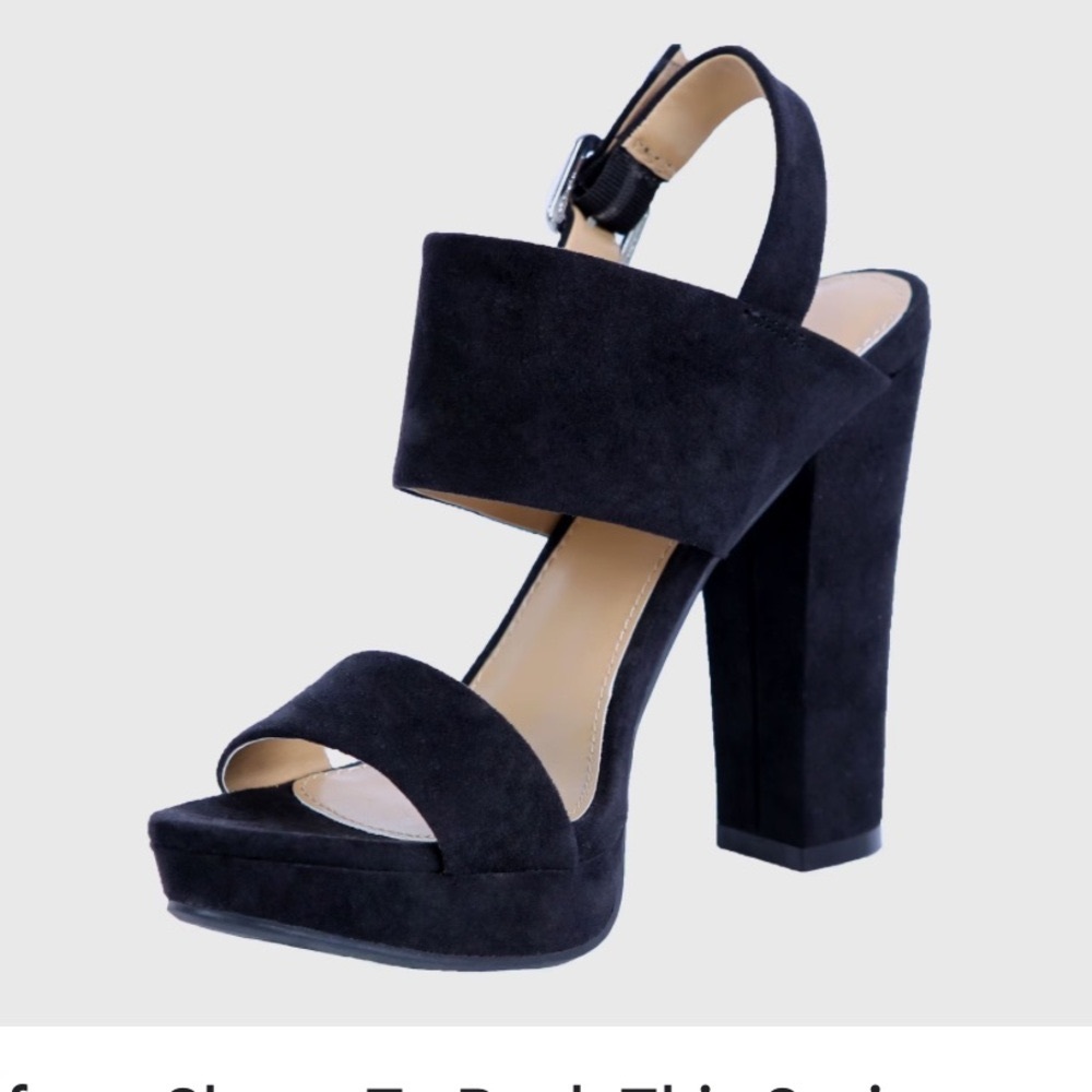 REPORT heels.